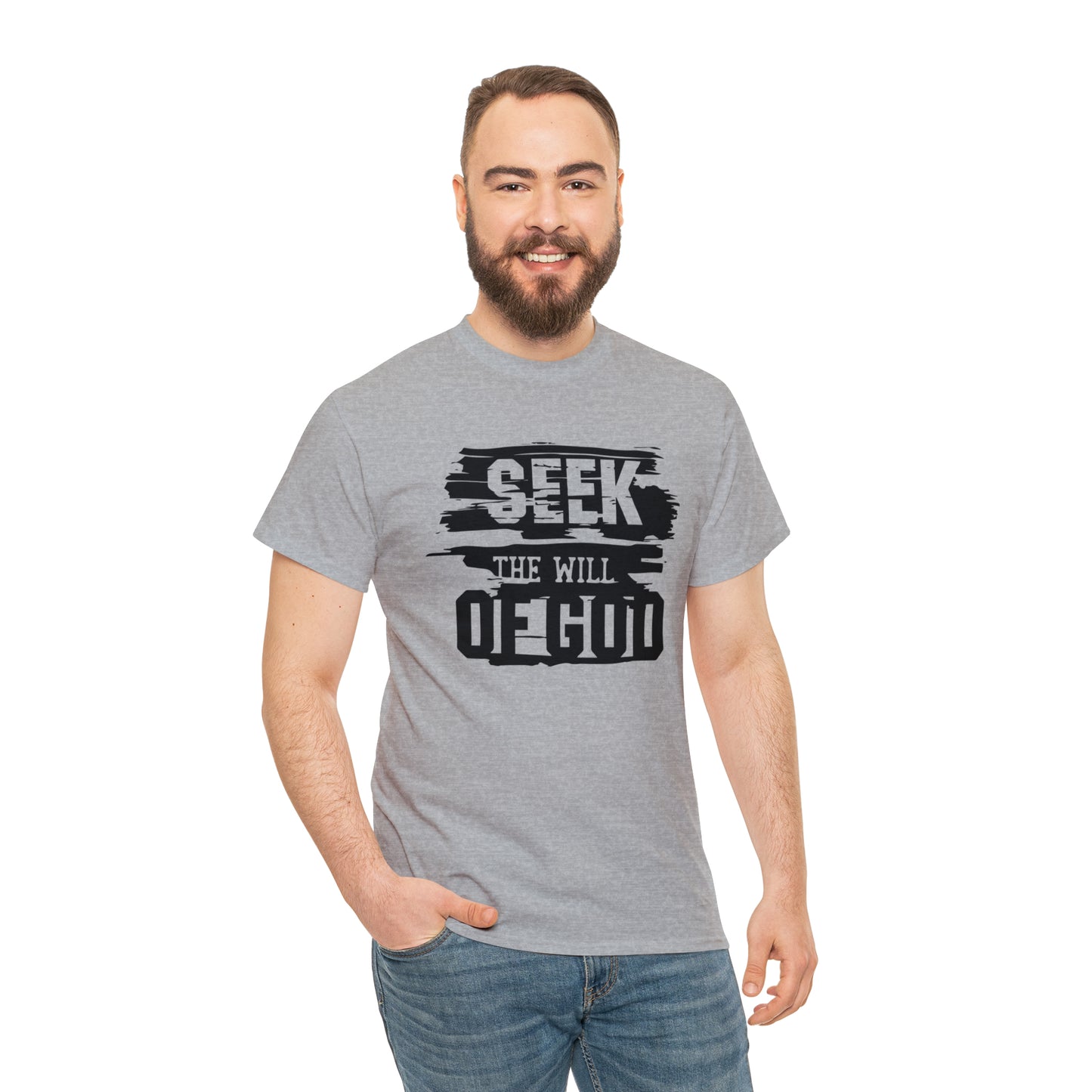 Seek The Will Of God Unisex Tee