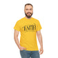 For We Walk By Faith Unisex Tee