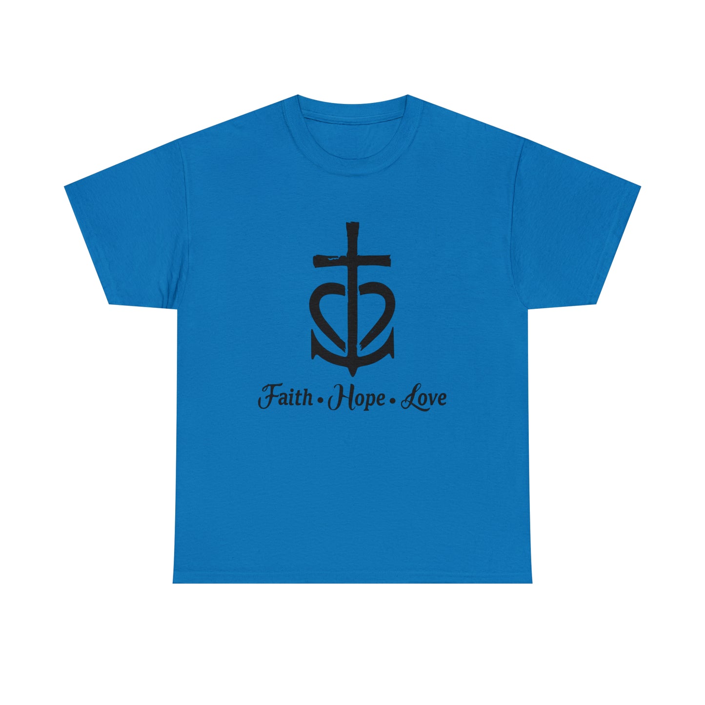Faith Hope Love Unisex Tee