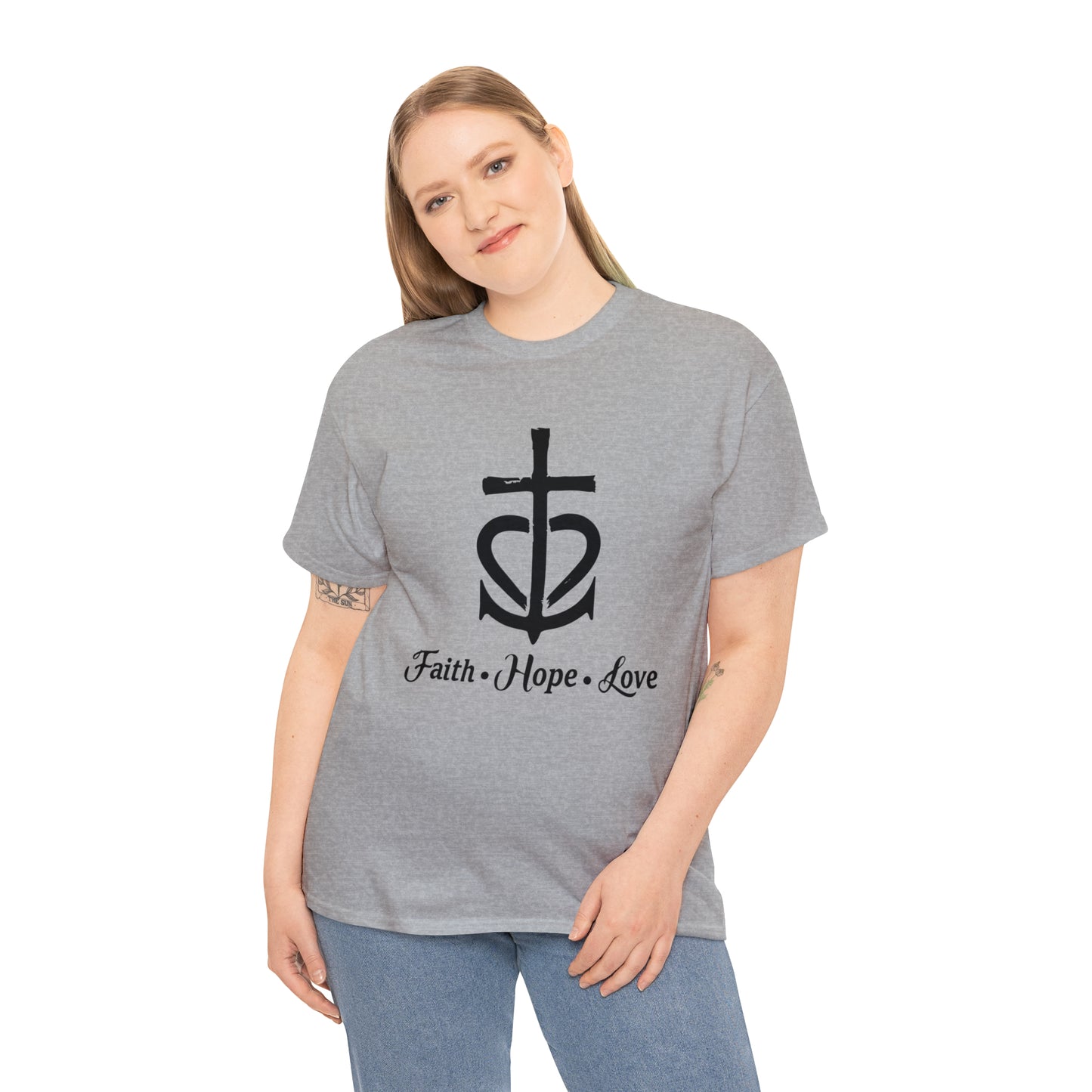 Faith Hope Love Unisex Tee