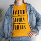 Faith Family Friends Unisex Tee