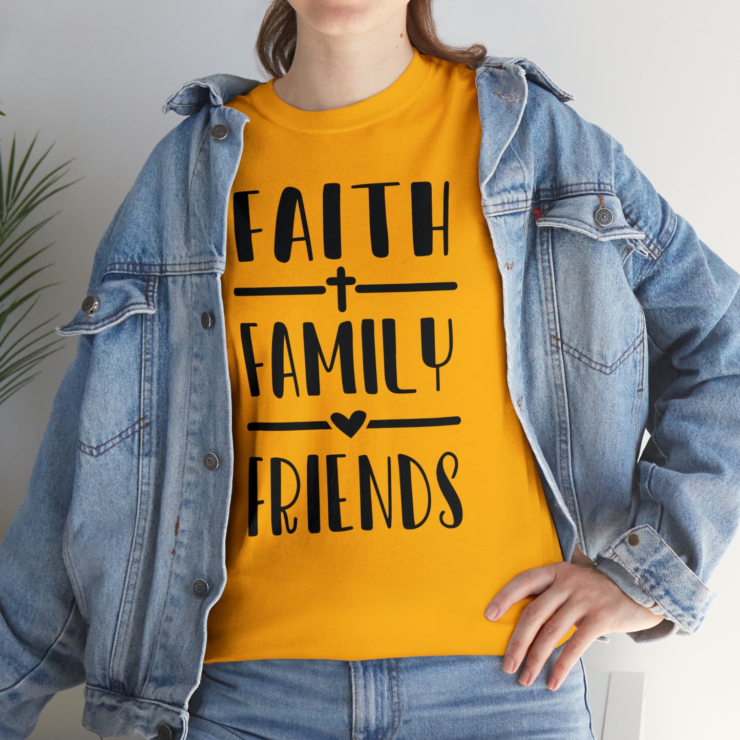 Faith Family Friends Unisex Tee