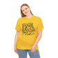 For With God Nothing Shall Be Impossible Unisex Tee