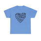 For The Lord Your God Will Hold Your Right Hand Unisex Tee