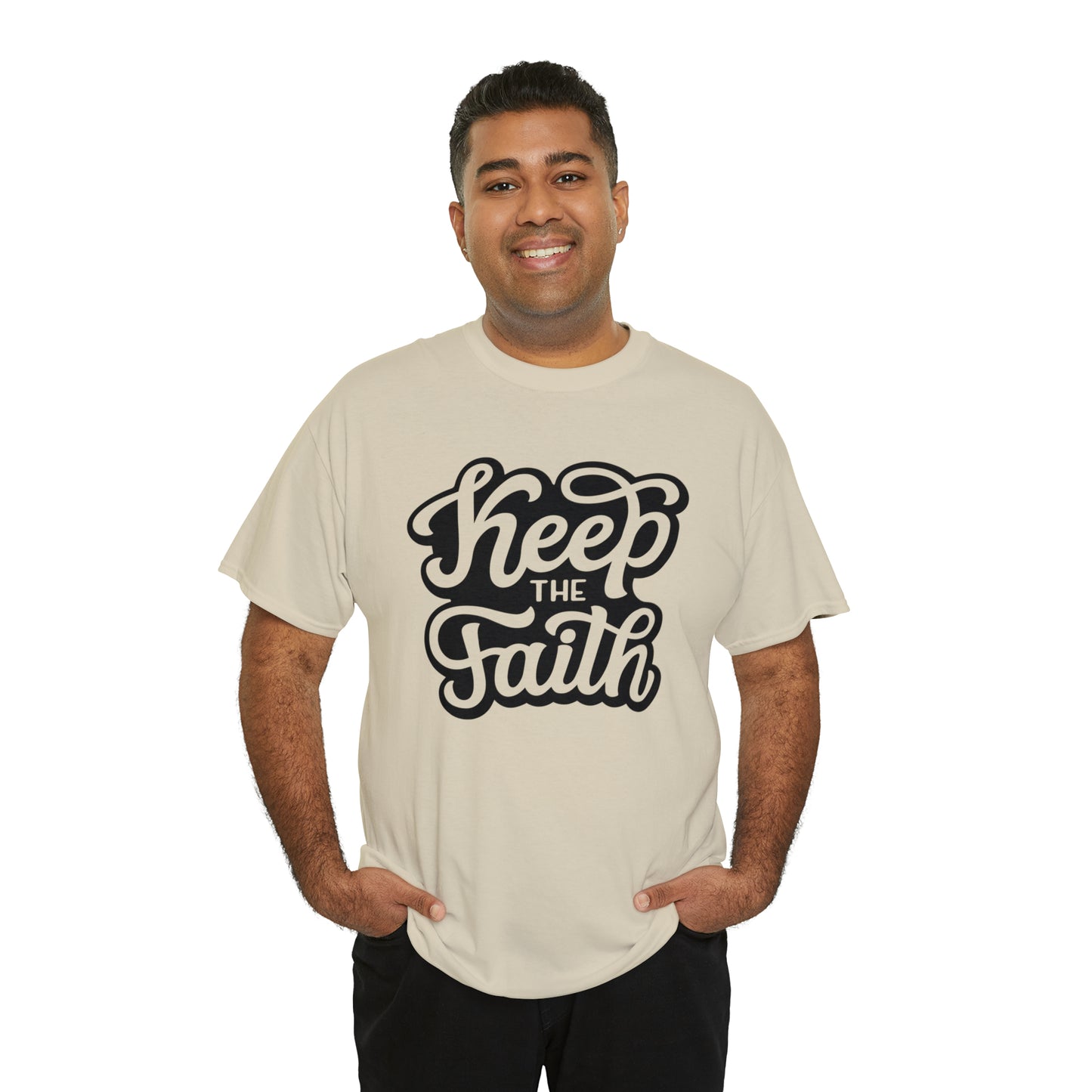 Keep The Faith Unisex Tee