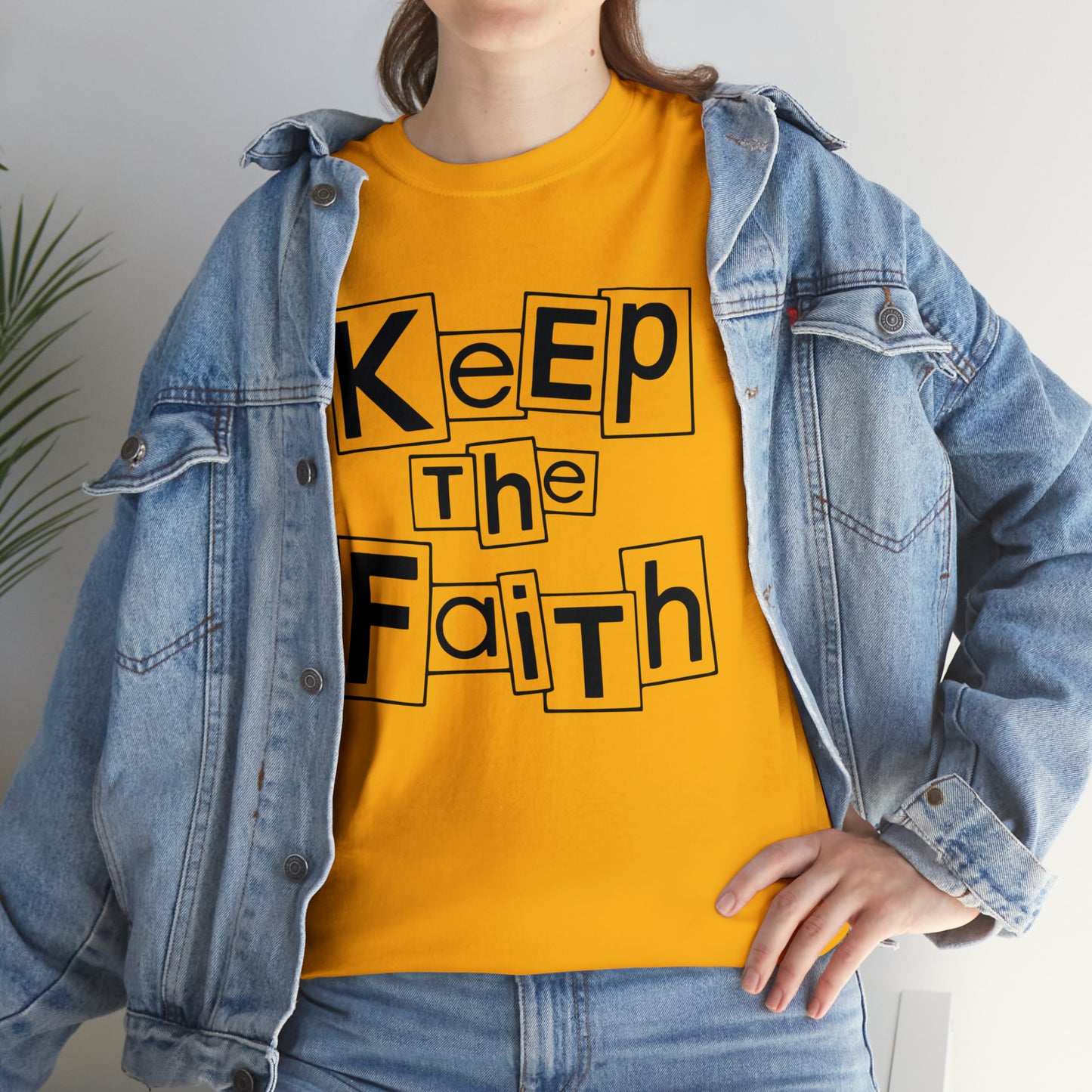 Keep The Faith  Unisex Tee