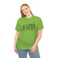 For We Walk By Faith Unisex Tee