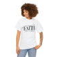 For We Walk By Faith Unisex Tee