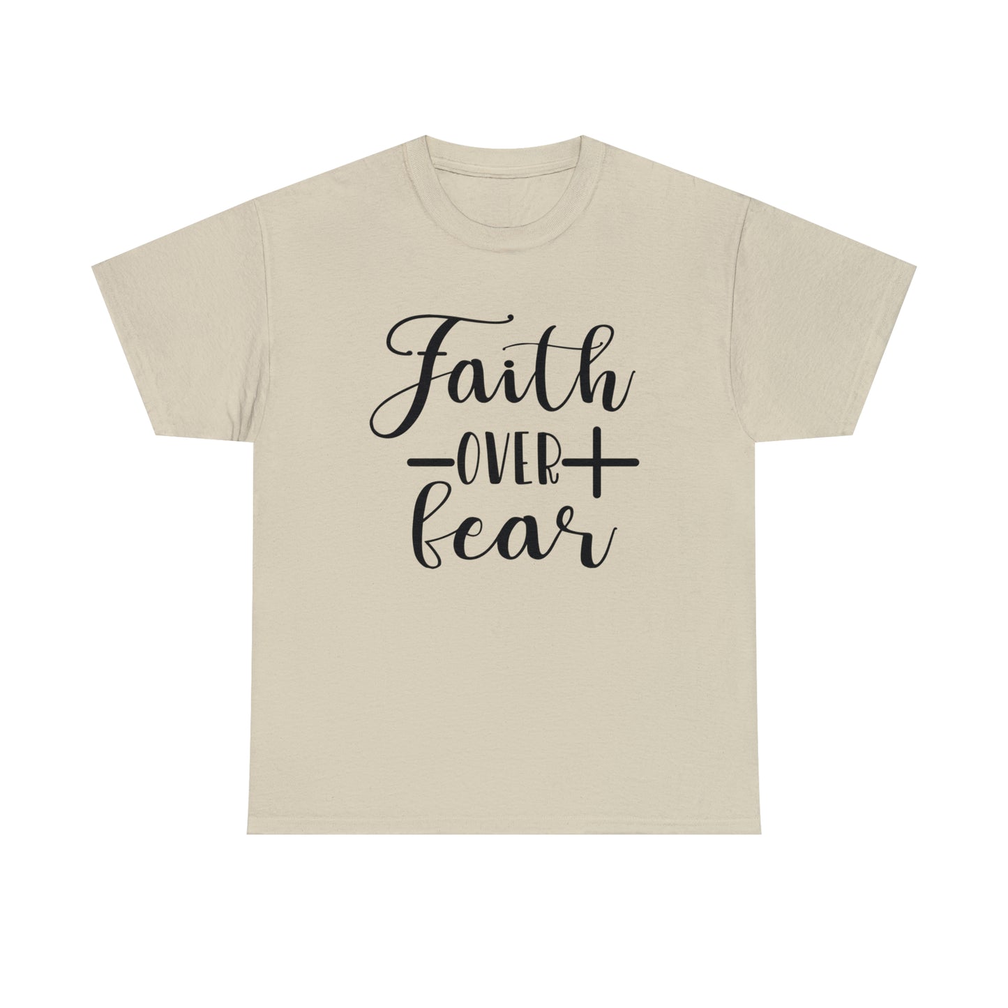 Faith Over Fear Unisex Tee