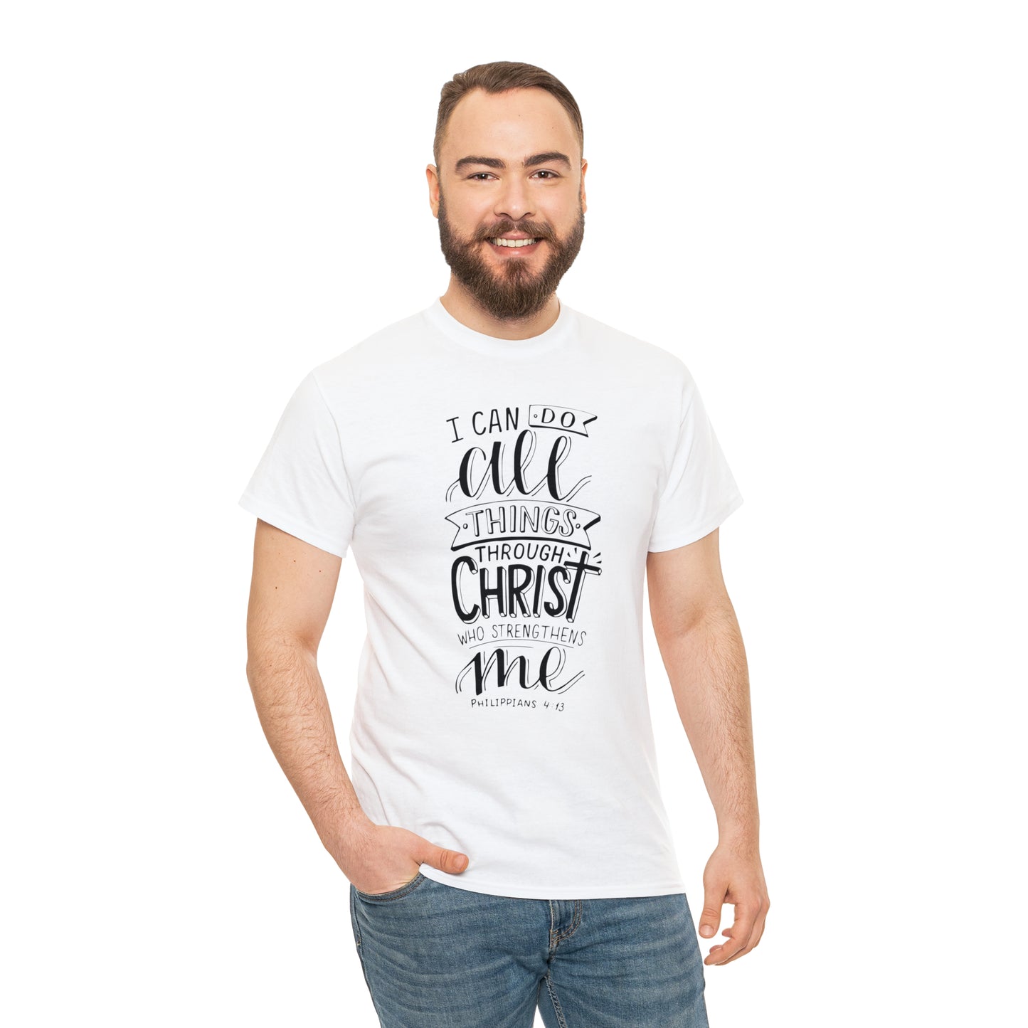 I Can Do All Things Through Christ  Unisex Tee
