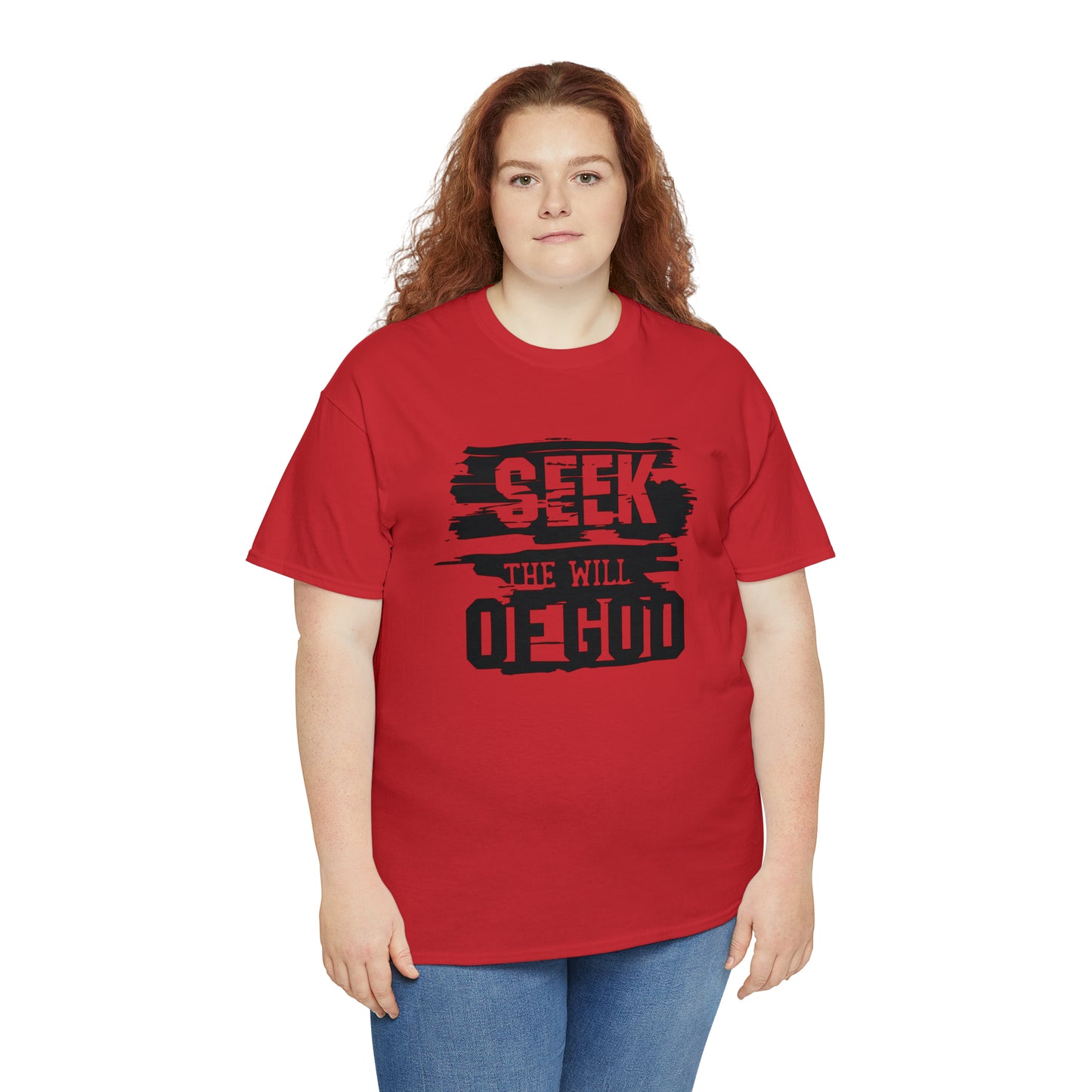 Seek The Will Of God Unisex Tee