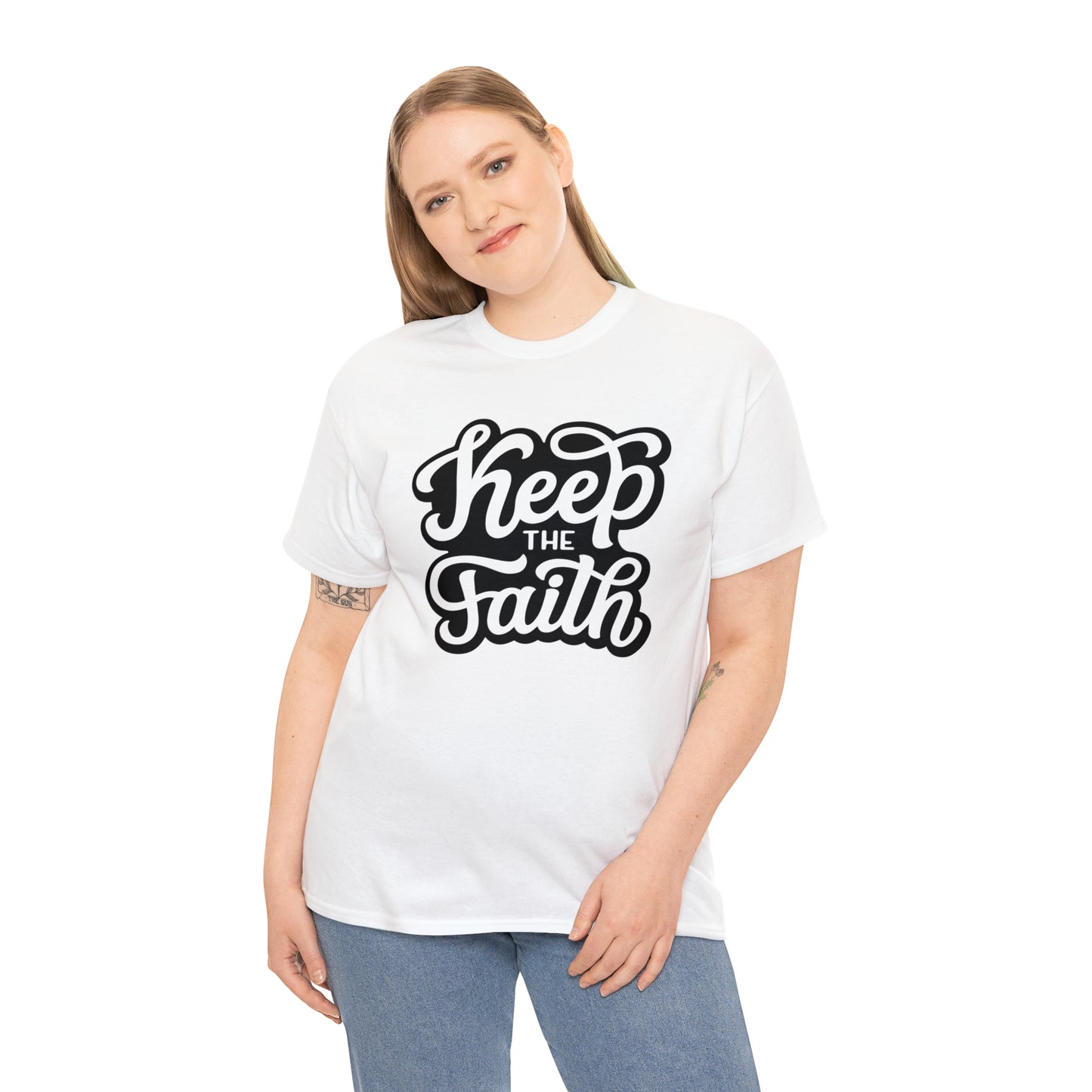 Keep The Faith Unisex Tee