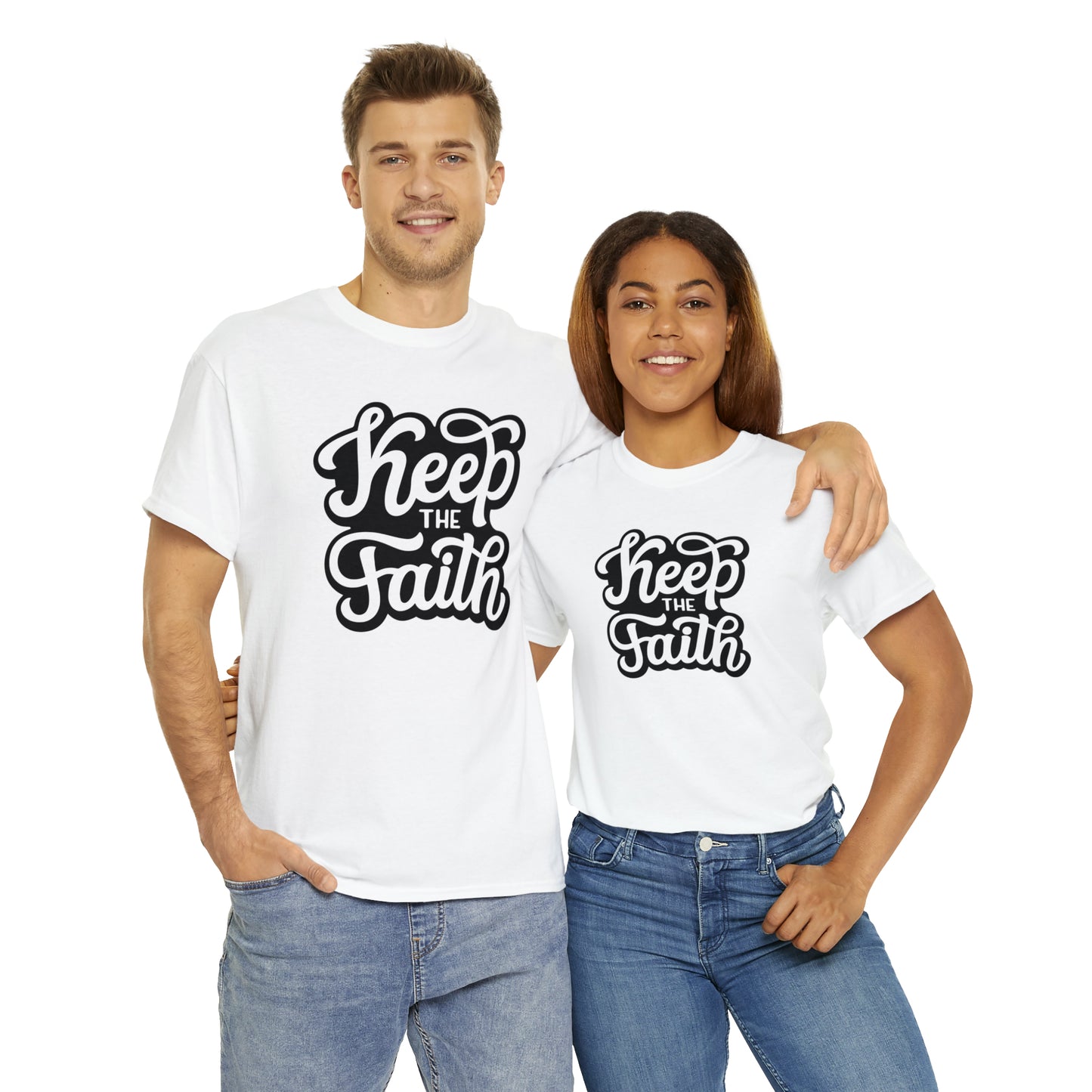 Keep The Faith Unisex Tee