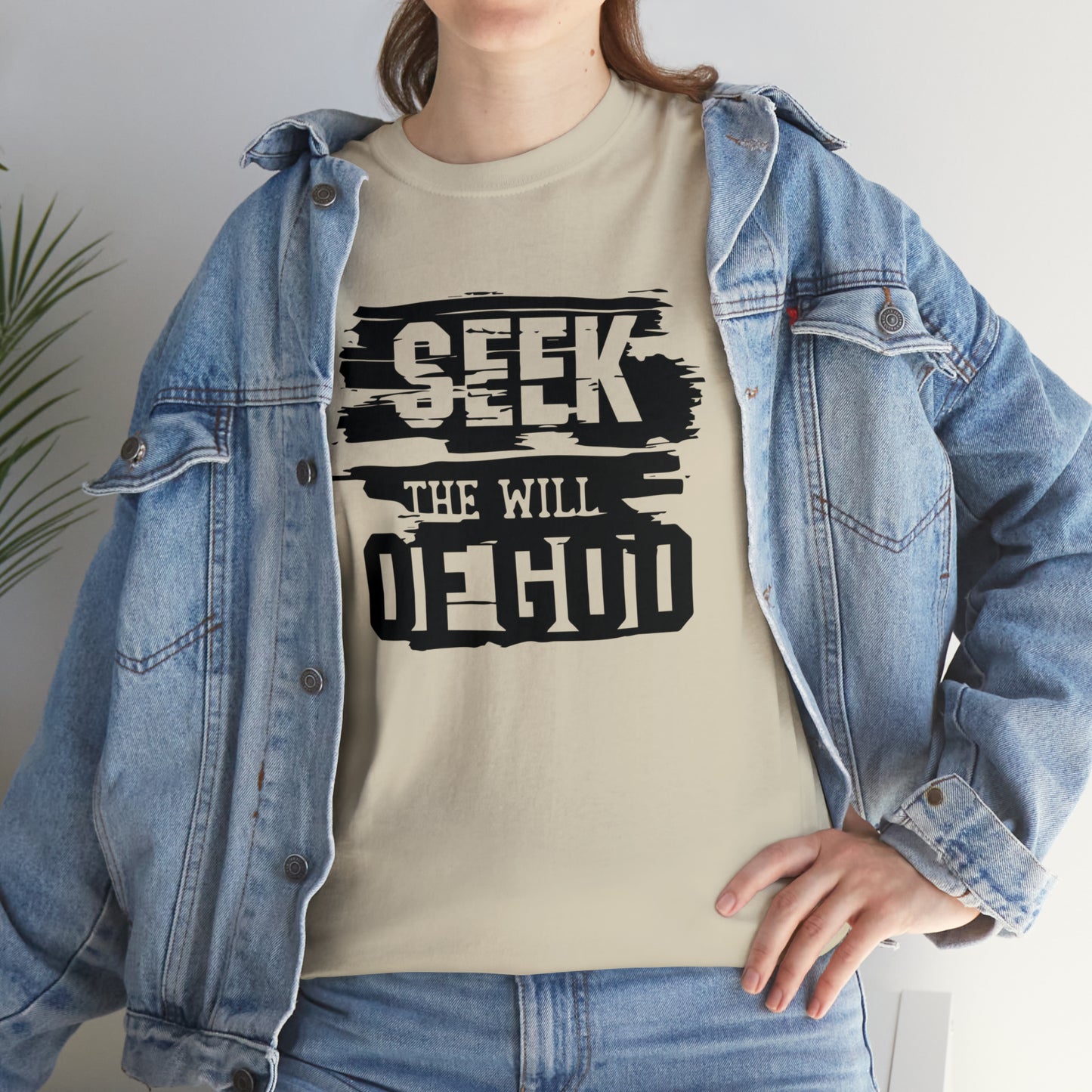 Seek The Will Of God Unisex Tee