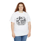 For We Walk By Faith Not By Sight Unisex Tee