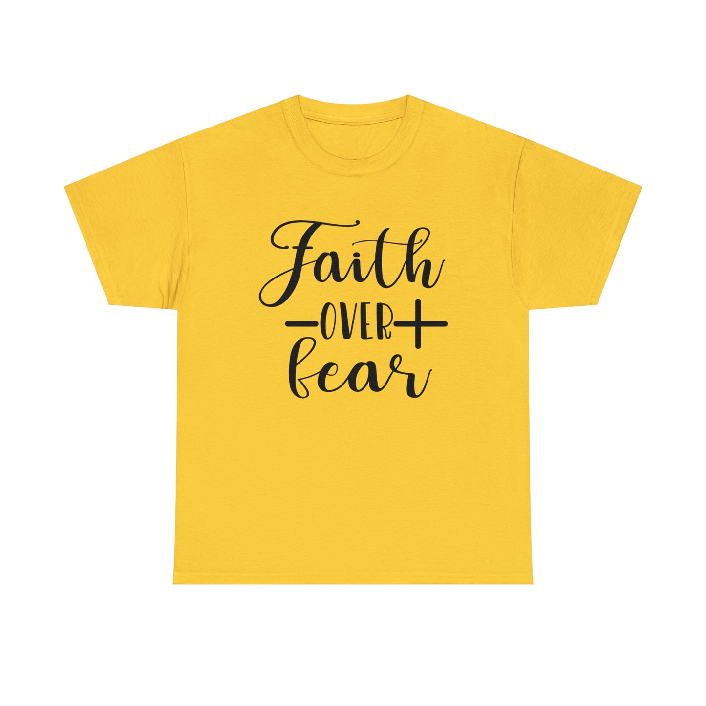 Faith Over Fear Unisex Tee