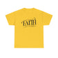 For We Walk By Faith Unisex Tee