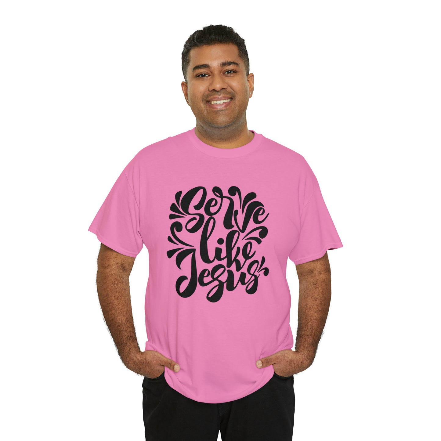 Serve Like Jesus Unisex Tee