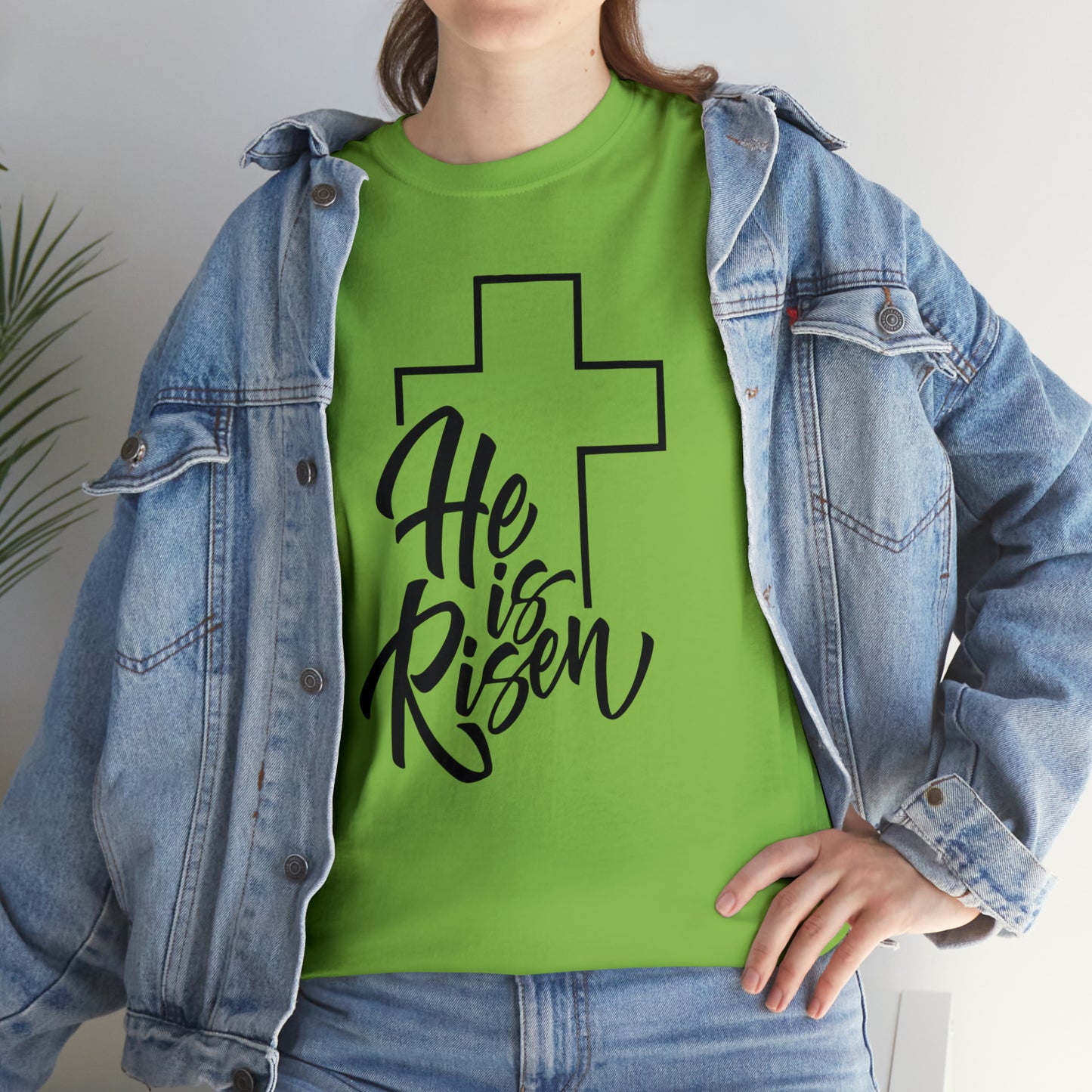 He Is Risen Unisex Tee