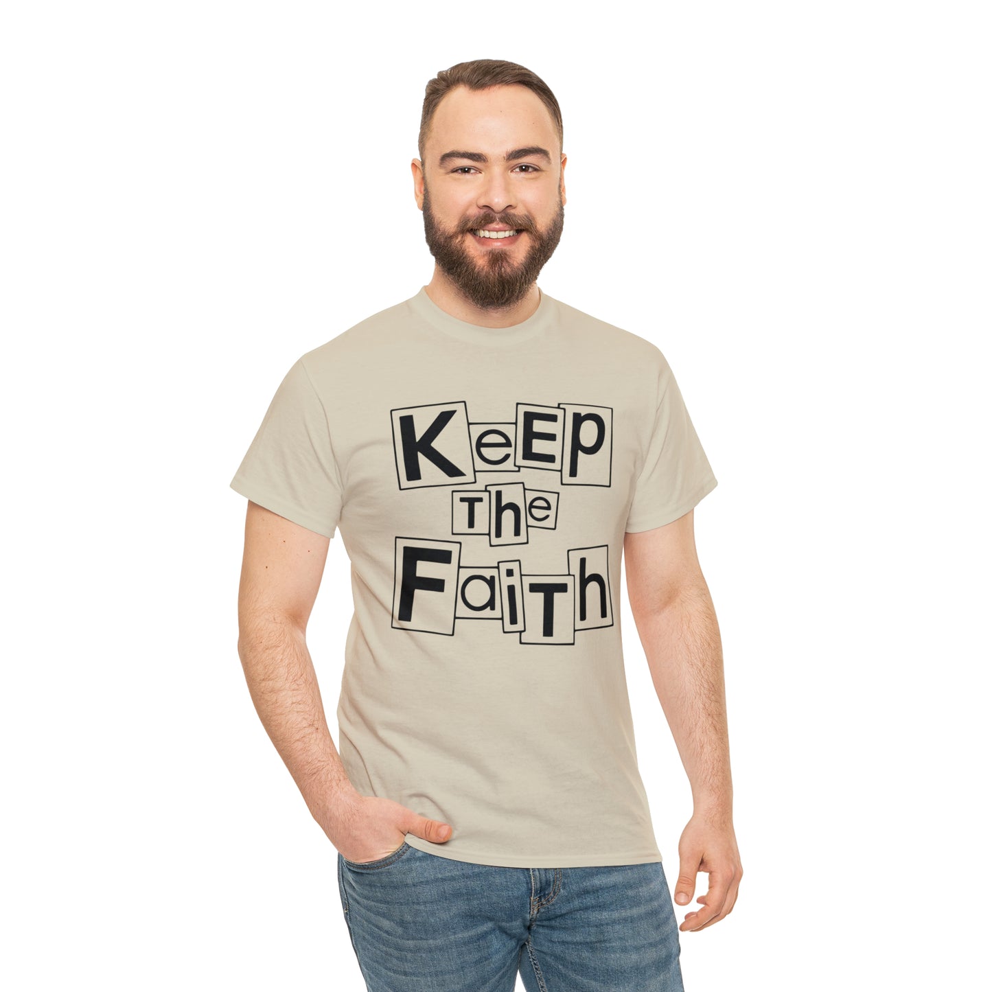 Keep The Faith  Unisex Tee