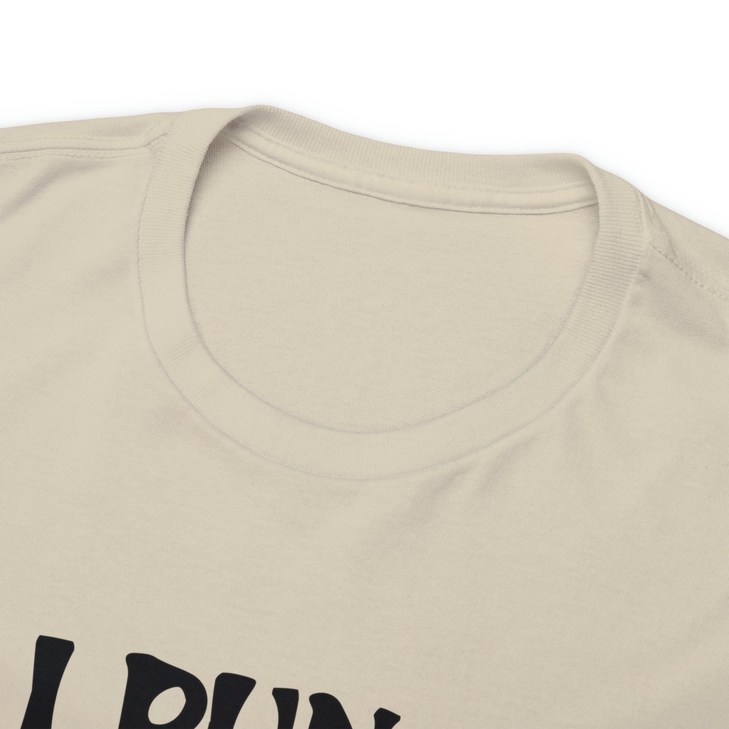 I Run On Jesus Coffee Chaos  Unisex Tee