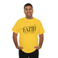 For We Walk By Faith Unisex Tee