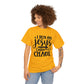 I Run On Jesus Coffee Chaos  Unisex Tee