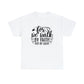 For We Walk By Faith Not By Sight Unisex Tee