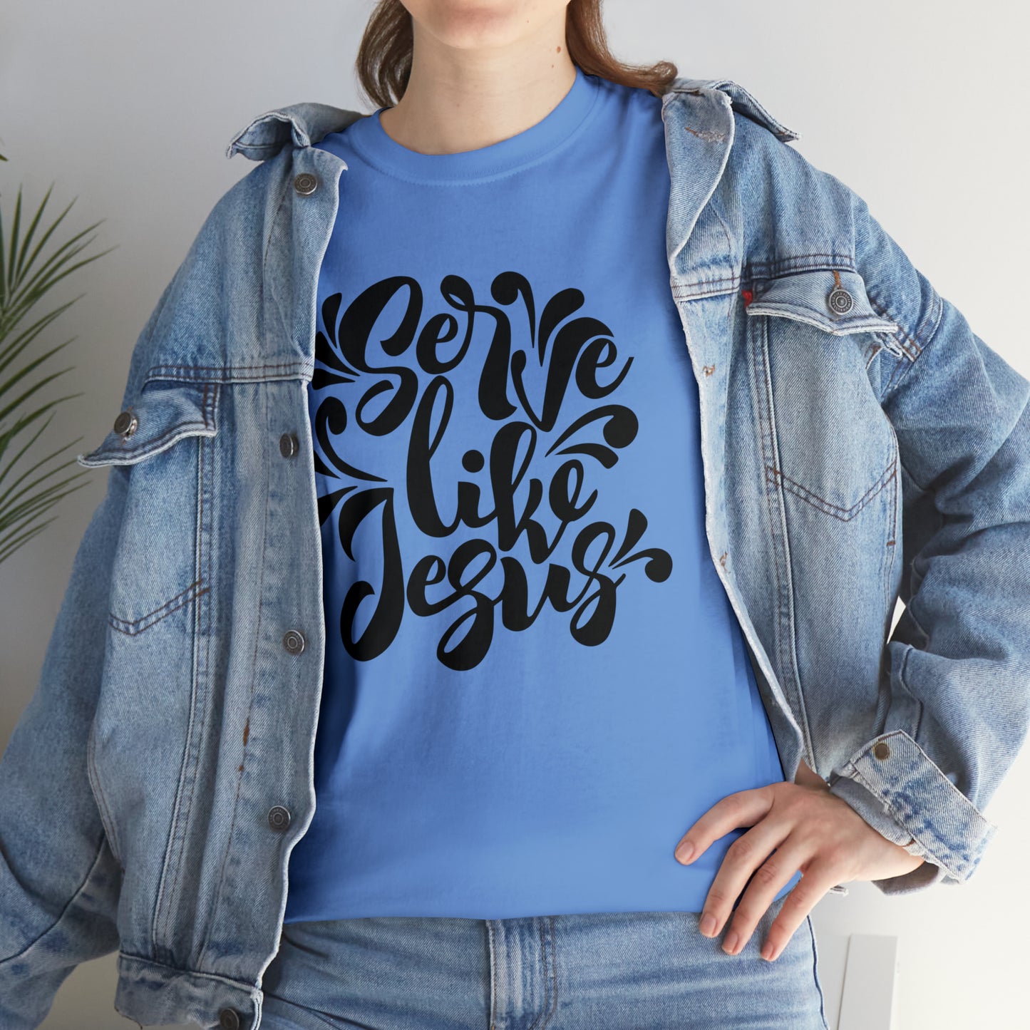 Serve Like Jesus Unisex Tee