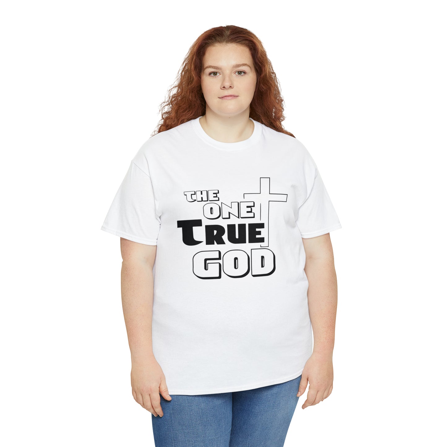 The One True God  Unisex Tee