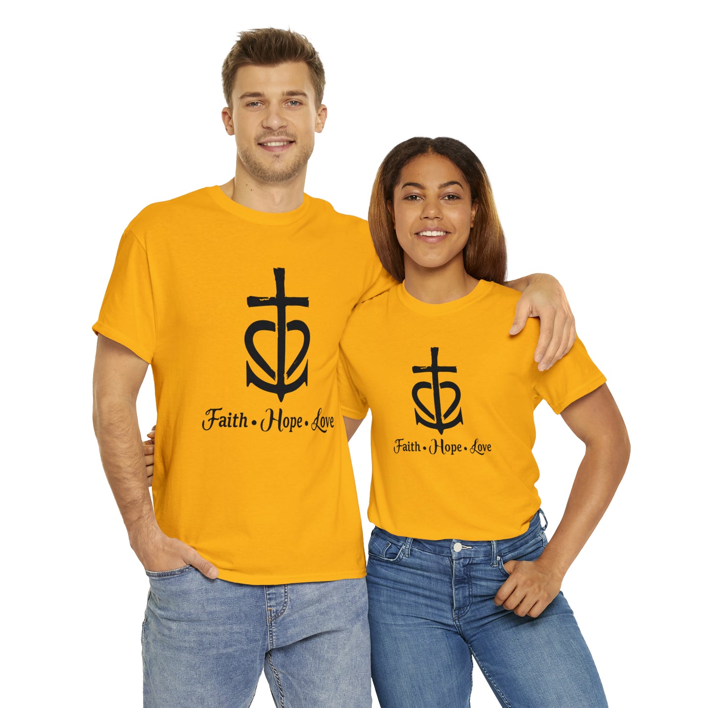 Faith Hope Love Unisex Tee