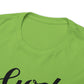 God Is Within Her She Will Not Fall  Unisex Tee