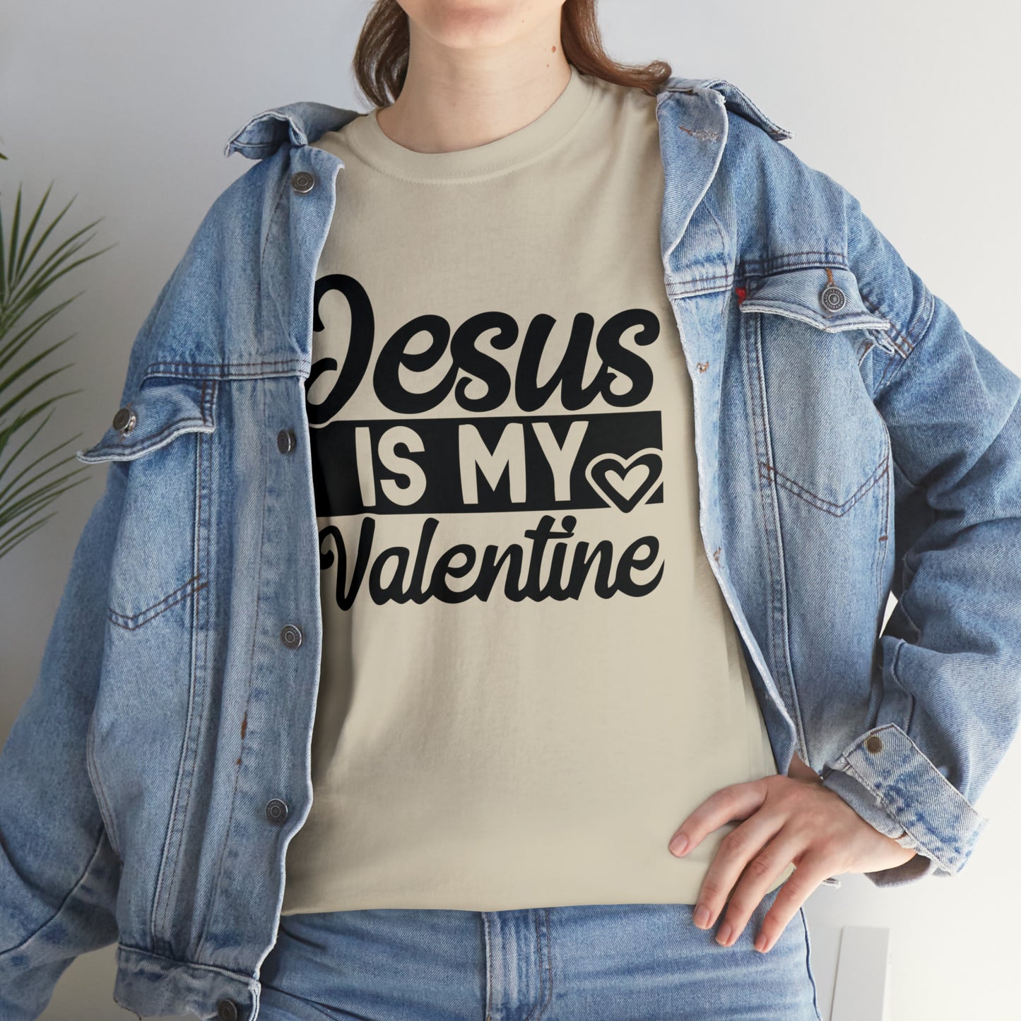Jesus Is My Valentine Unisex Tee