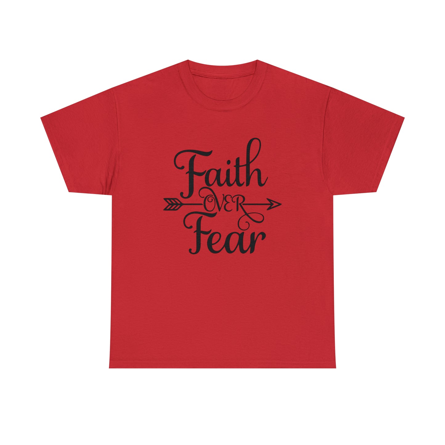 Faith Over Fear Unisex Tee