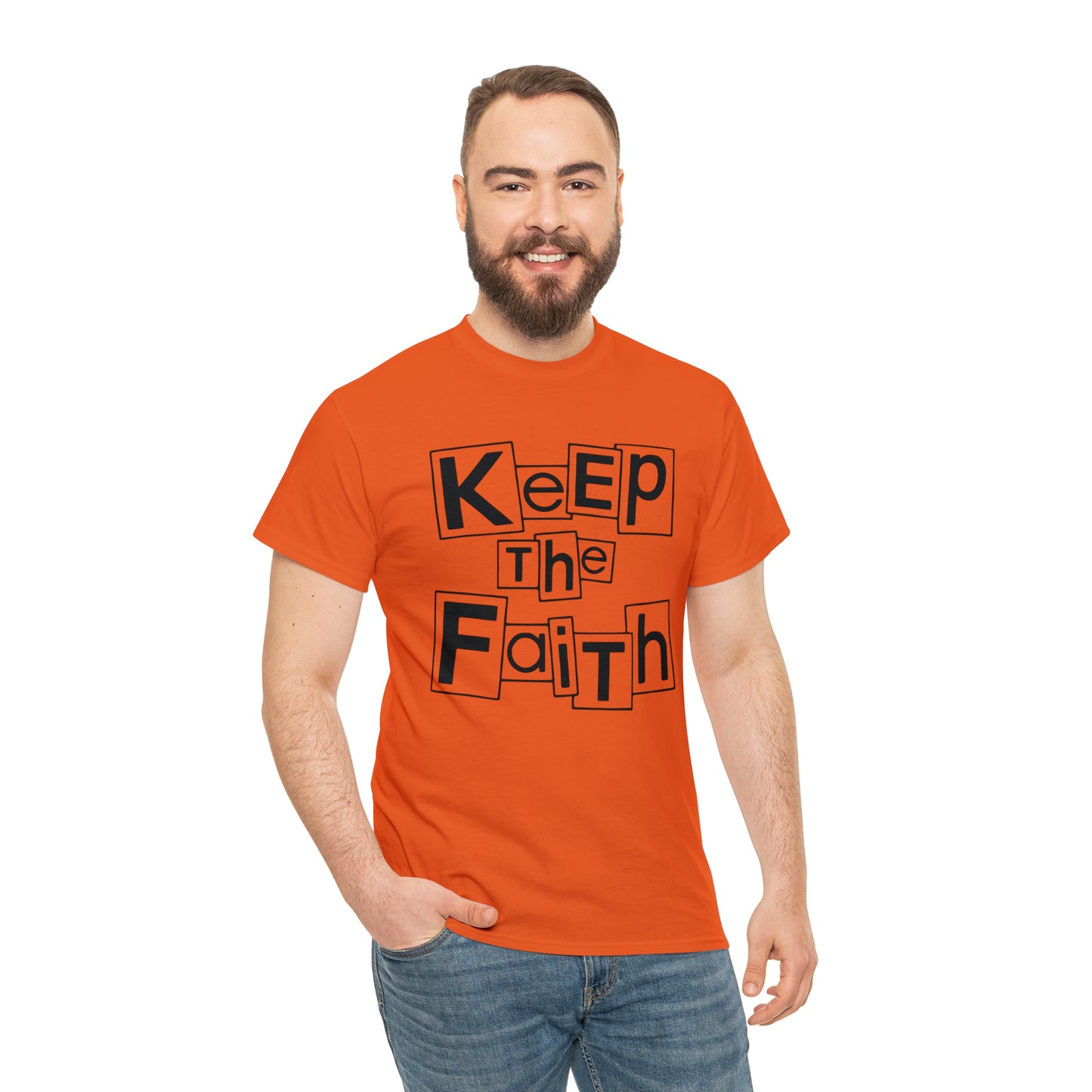Keep The Faith  Unisex Tee