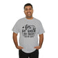 For We Walk By Faith Not By Sight Unisex Tee