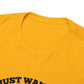 I Just Want To Love Jesus & Go Fishing  Unisex Tee