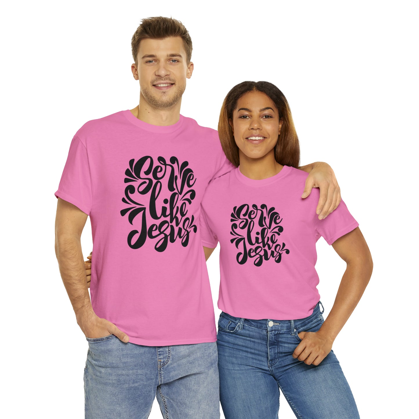 Serve Like Jesus Unisex Tee