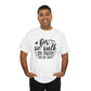 For We Walk By Faith Not By Sight Unisex Tee