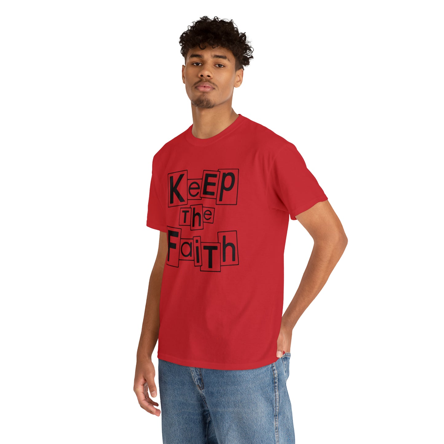 Keep The Faith  Unisex Tee
