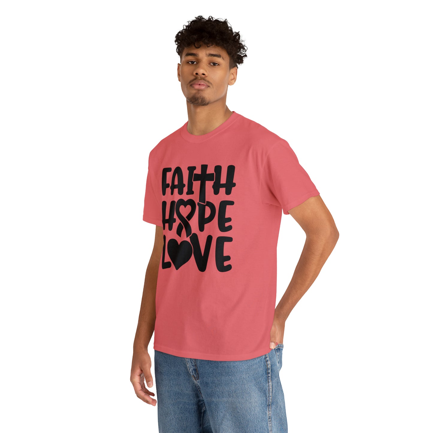 Faith Hope Love Unisex Tee