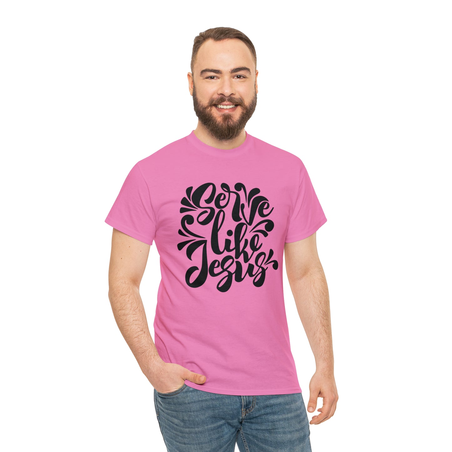 Serve Like Jesus Unisex Tee