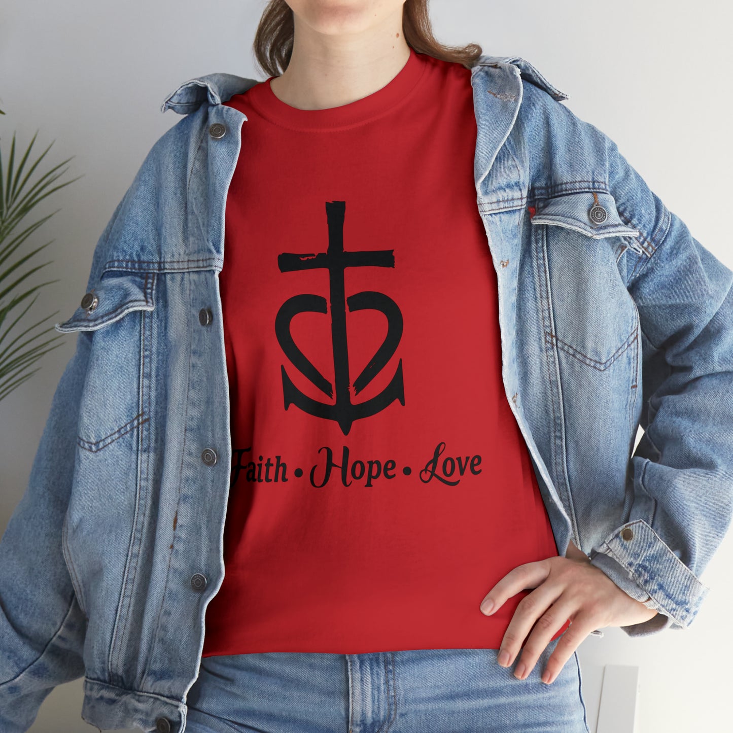 Faith Hope Love Unisex Tee