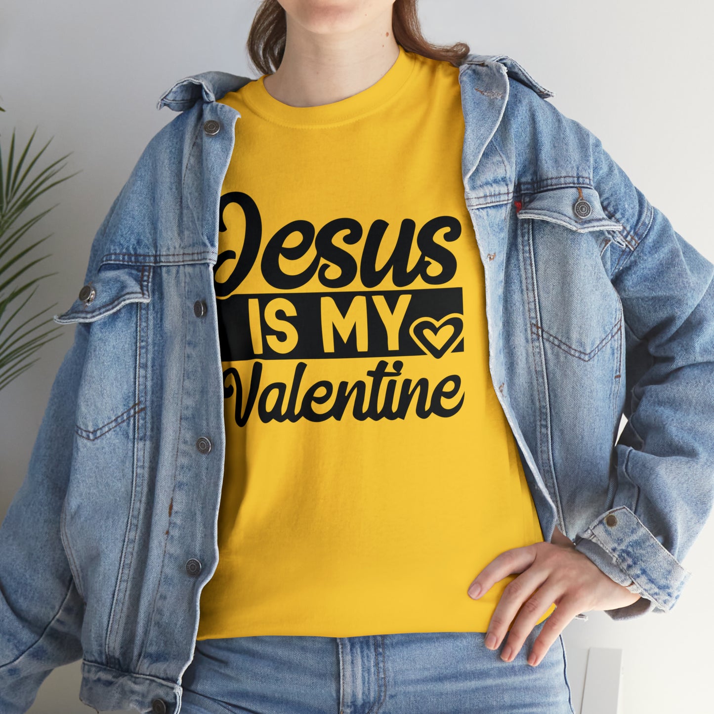 Jesus Is My Valentine Unisex Tee