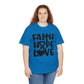 Faith Hope Love Unisex Tee