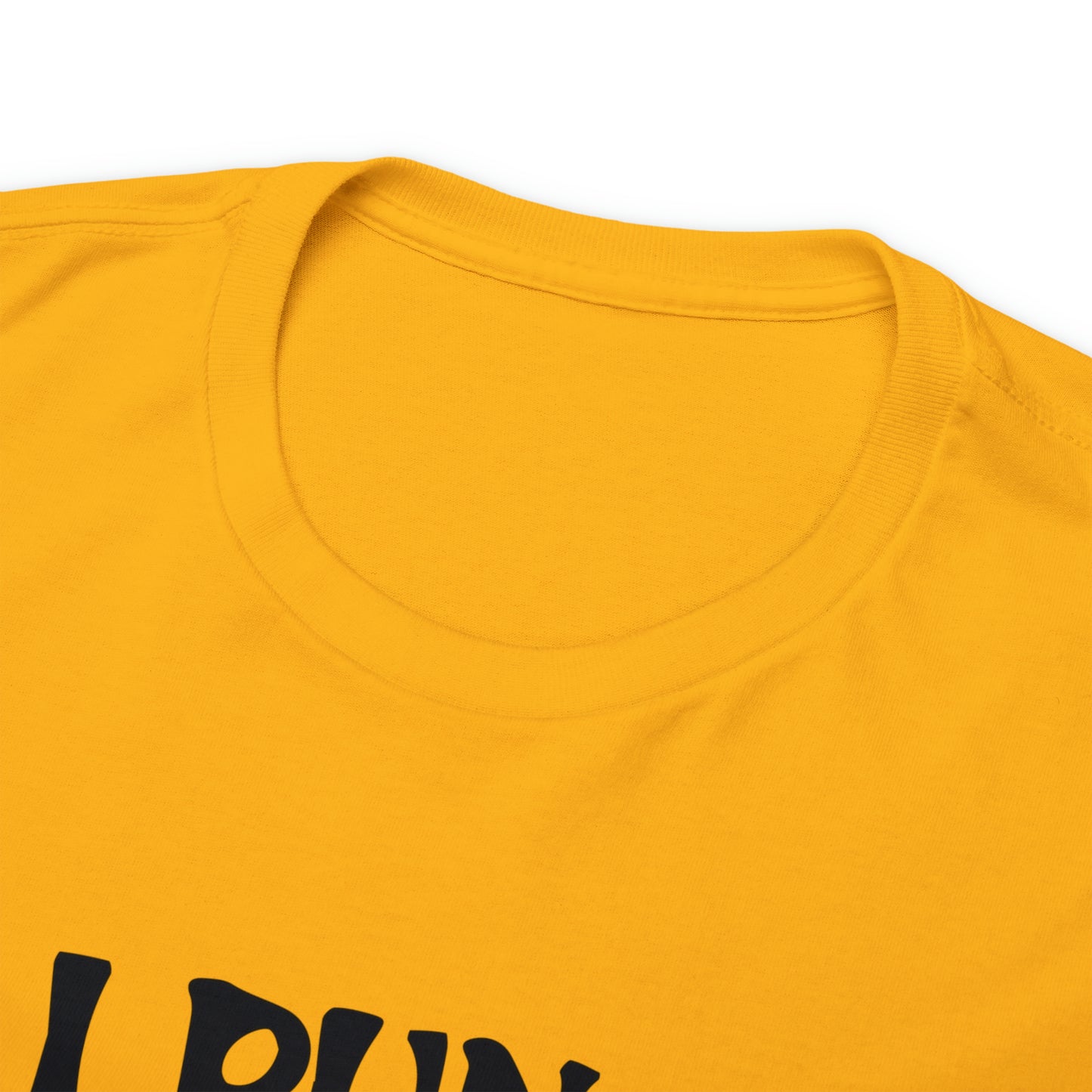 I Run On Jesus Coffee Chaos  Unisex Tee