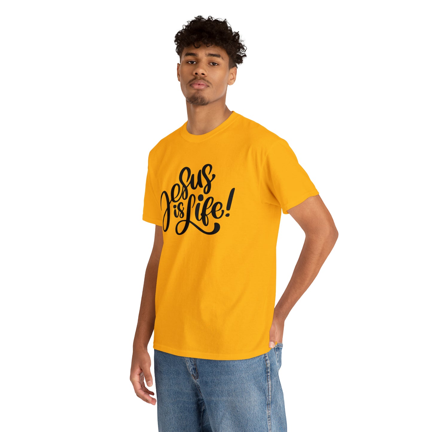 Jesus Is Life Unisex Tee