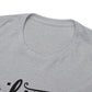 For We Walk By Faith Not By Sight Unisex Tee