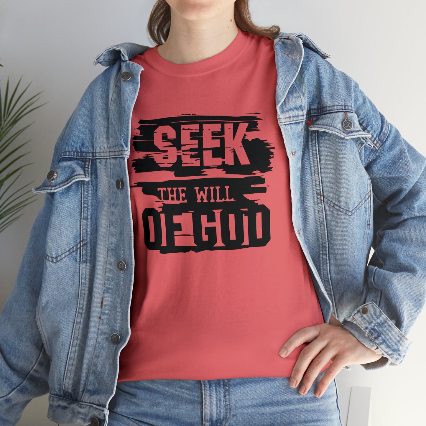Seek The Will Of God Unisex Tee