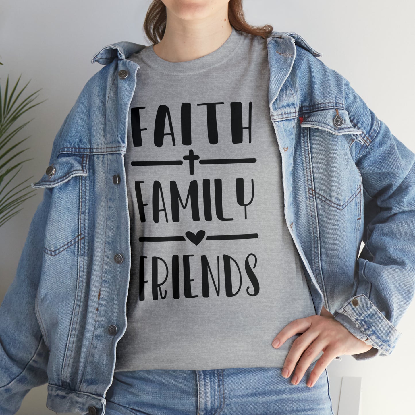 Faith Family Friends Unisex Tee